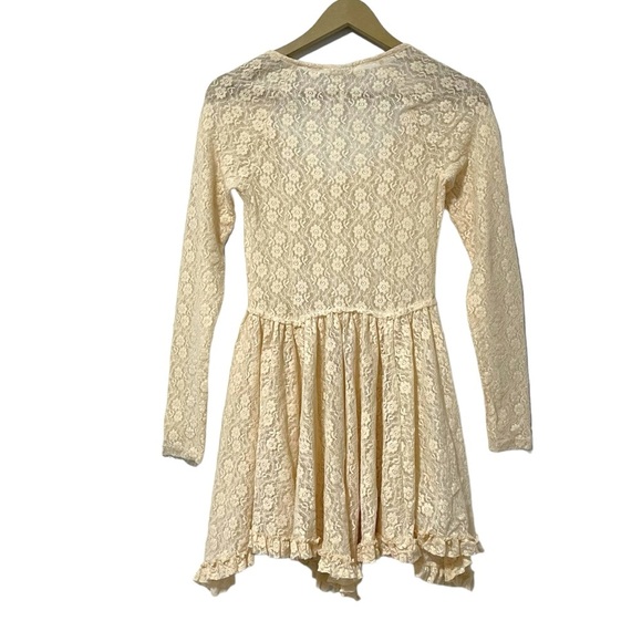 Intimately Free People Off White Star Lace Witchy Whimsigoth Mini Dress Size XS - Picture 3 of 7